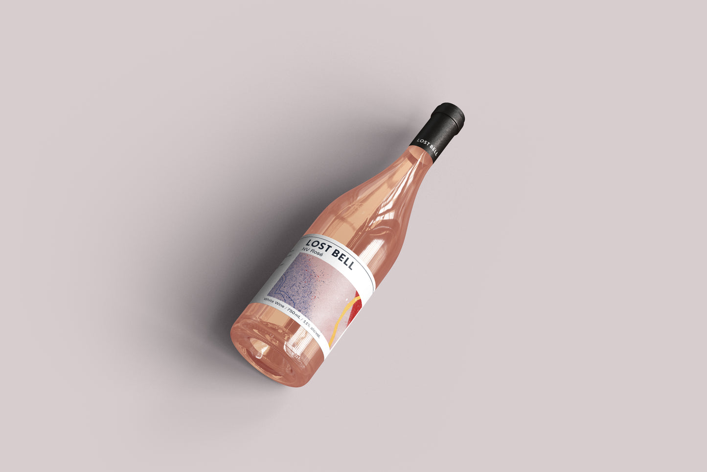 LOST BELL - NV Rosé