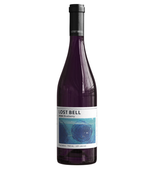 2024, LOST BELL - Blueberry, 750ml